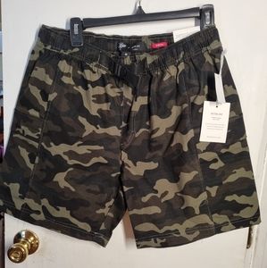 Brooklyn Cloth Co. Shorts Men's Wythe Ave Camouflage Cargo Shorts Sz M
